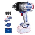 Chave Impacto 3/4POL 20V 1350 N.m Brushless 2 Baterias 5,0Ah Carregador Maleta TRAMONTINA