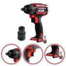 Chave Impacto a Bateria Profissional Sem fio Einhell 18v Potente Brushless 1/2 Parafusadeira Torque