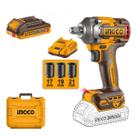 Chave Impacto Brushless Ciwli2045-9 20v P20s 405nm Ingco
