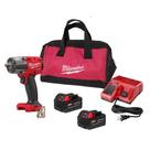 Chave impacto encaixe 1/2" - 18v fuel 2962p-22 milwaukee