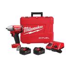 Chave impacto encaixe 3/8 - 18v fuel 2654-259 milwaukee