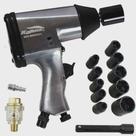 Chave Impacto Pneumática 1/2 Parafusadeira Industrial 17pças 79kgf Alta Qualidade.