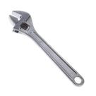 Chave Inglesa Ajustável 8 Polegadas Boca 200mm Prateado