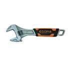 Chave Inglesa Ajustável em Aço CrV 8" 200mm Coofix Chave Inglesa Ajustável em Aço CrV 8" 200mm Coofix