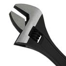 Chave Inglesa Lotus Plus Preta Ajustável 10" Polegadas 25cm em Aço Carbono Fosfatizado