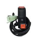 Chave Interruptor Botão De Emergência Mata Motor Honda Xr 250 Tornado