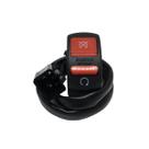 Chave Interruptor Botão De Emergência Mata Motor Universal Honda Nxr Bros 150 Ks Chave Interruptor Botão De Emergência Mata Motor Universal Honda Nxr Bros 150 Ks