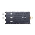 Chave interruptor p/ escova secadora mondial es15 es16 sl15. Chave interruptor p/ escova secadora mondial es15 es16 sl15.