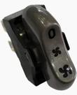 Chave Interruptor Secador Taiff Fox Ion 3/Colors / Titanium / Vulcan CINZA