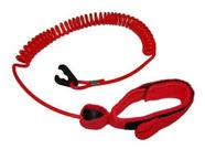 Chave Jet Kawasaki - Cordão De Segurança C/ Pulseira tiras autocolantes
