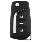 Chave Kd Modelo B13 3 Botões