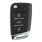 Chave Kd Modelo B15 3 Botões