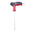 Chave L Allen 2 pontas com cabo CR-V 2 mm abaulada Chave L Allen 2 pontas com cabo CR-V 2 mm abaulada