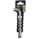Chave L Biela Vazada 9 Mm Aço Cromo Vanadio Vip Industrial