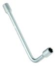 Chave L Longa 8 mm Galvanizada Aço Resistente, Alta Durabilidade Fertak Chave L Longa 8 mm Galvanizada Aço Resistente, Alta Durabilidade Fertak