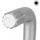 Chave L Multidentada M6