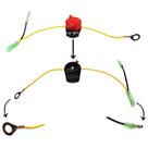 Chave Liga Desliga GX Todos Motores Gasolina 5Hp 7Hp 9Hp 11Hp 13Hp 15Hp