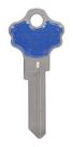 Chave Lock Hillman KW-10 azul COLORPLUS