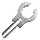 Chave Longa (115mm) Encaixe Estriado Aberto De 22mm - Raven Chave Longa (115mm) Encaixe Estriado Aberto De 22mm - Raven