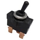 CHAVE LUZ (AZUL) para TIC TAC UNIVERSAL 12V COM 3 TERMINAIS