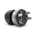 Chave Luz compativel Valm et 1986 Em Diante 4 Terminais Rosca 19Mm 80357900 Chave Luz compativel Valm et 1986 Em Diante 4 Terminais Rosca 19Mm 80357900