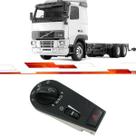 Chave Luz Fh12 Fh16 Fm9 Fm12 Nh12 Serie B Com Farol Neblina Milha 13 Terminais Led Ambar Pisca Alerta Vermelho 20942844