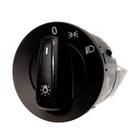 Chave Luz Fox Gol Saveiro Voyage Up! Sem Milha 12 Terminais Iluminação Na Cor Vermelho Com Indicador Farol Verde 5U0941531P