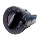 CHAVE LUZ para CAMINHAO VW 00/ 12V REDONDO COM REOSTATO 17 T