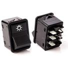 Chave Luz Volare caminhao Micro 600701E12