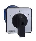 Chave lw28-125a 3 pos 4 polos rede/gerador/reversão sibratec