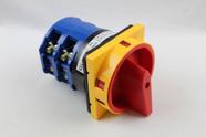 Chave lw28 - gs4 - 125a 2 posicoes 4polos p/cadeado stark