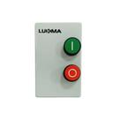 Chave magnetica 0,5cv trif 220v 1,7-2,5a lukma