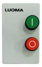 Chave magnetica 2cv d-09 5,5 - 8 a 220v lukma