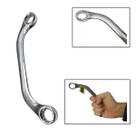 Chave Meia Lua Estrela Flex Starter 15 e 17mm Cromo Vanádio Chave Meia Lua Estrela Flex Starter 15 e 17mm Cromo Vanádio