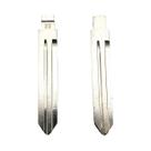 Chave Metálica Universal Para Nissan Sunny Tiida Teana, 10PCS No22, Chaves Remotas Não Cortadas KD Chave Metálica Universal Para Nissan Sunny Tiida Teana, 10PCS No22, Chaves Remotas Não Cortadas KD