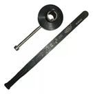 Chave Micha Hu66 Up Fox Gol Polo Bora Chaveiro Profissional