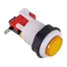 Chave micro switch 15a na com botao amarelo