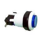 Chave micro switch 15a na com botao azul