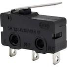 Chave Micro Switch Haste 3 Terminais Storm - PCT / 10 Chave Micro Switch Haste 3 Terminais Storm - PCT / 10