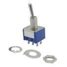 Chave Mini toggle ON-OFF Guitarra 2 posicoes Ni 125-6A MXP