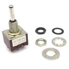 Chave Mini toggle ON-OFF-ON Guitarra 3 posicoes Preto M203