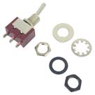 Chave mini toggle ON-ON guitarra 2 posição PRETA M105 3P