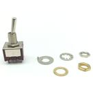 Chave Mini toggle ON-ON Guitarra 2 posicoes Dourada M205 6P