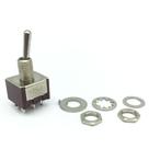 Chave Mini toggle ON-ON Guitarra 2 posicoes Niquel M205 6P