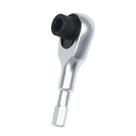 Chave MORETOPGOOD Hex Mini Ratchet 1/4" Drive 5 Swing