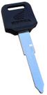 Chave Moto Honda Twister sem Transponder Yale Veicular