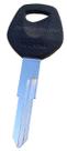 Chave Moto Suzuki Yes 125 sem Transponder Yale Veicular