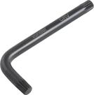 Chave multidentada 08mm tipo L curta cromo vanádio Vonder Chave multidentada 08mm tipo L curta cromo vanádio Vonder