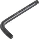 Chave multidentada 12mm tipo L curta cromo vanádio Vonder Chave multidentada 12mm tipo L curta cromo vanádio Vonder