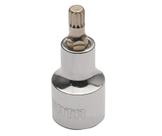 Chave Multidentada M12 Soquete De 1/2 Com Bit 50mm Sata